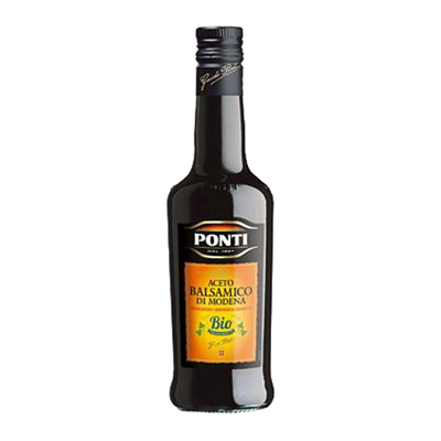 PONTI ACETO BALSAMICO DI MODENA I.G.P. BIOLOGICO ML.500