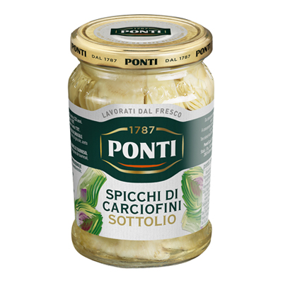 PONTI CARCIOFI TAGLIATI GR.280