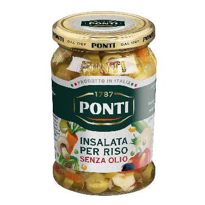 PONTI INSALATA PER RISO SENZAOLIO GR.290