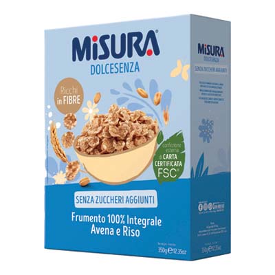 MISURA FIOCCHI INTEGRALI SENZAZUCCHERO GR.350