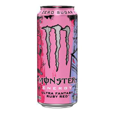 MONSTER RUBY RED LATTINA ML.500