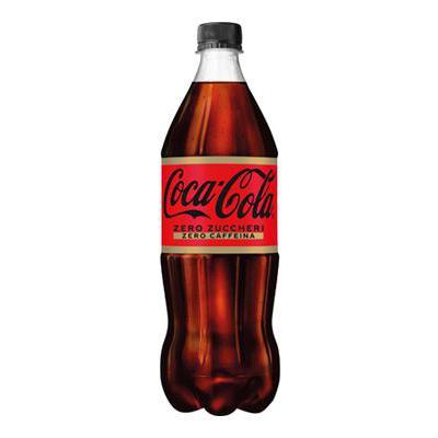 COCA COLA CAFFEINE FREE ZERO LT.1 PET