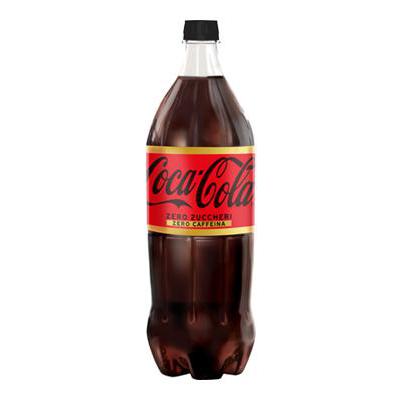 COCACOLA ZERO SENZA CAFFEINA PET LT.1,5