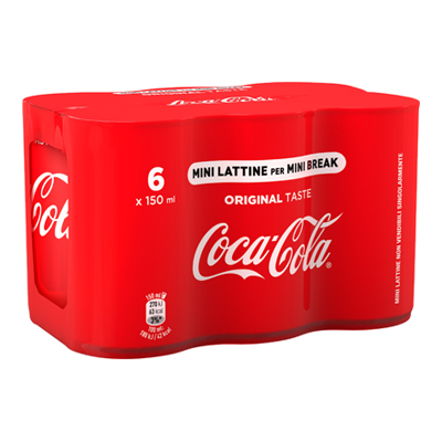 COCA COLA CL.15X6 LATTINA