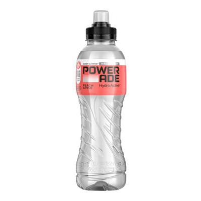 POWERADE HYDRO ACTIVE PEACH/APPLE ML.500