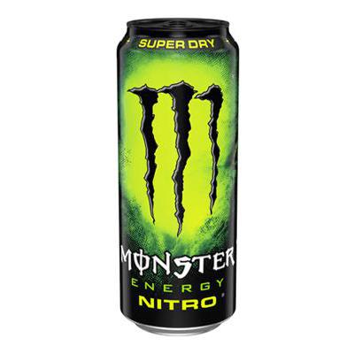 MONSTER NITRO SUPER DRY LATTINA ML.500