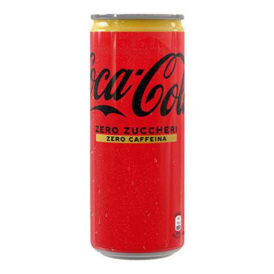 COCACOLA ZERO SENZA CAFFEINA LATTINA CL.33