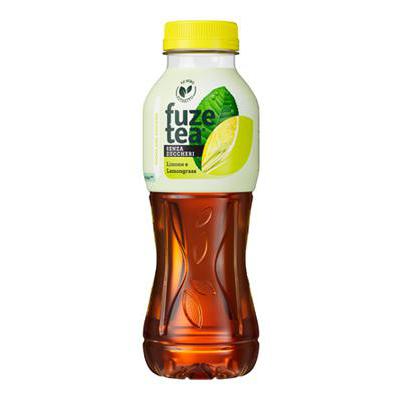 FUZE TEA LIMONE SENZA ZUCCHERIML.400