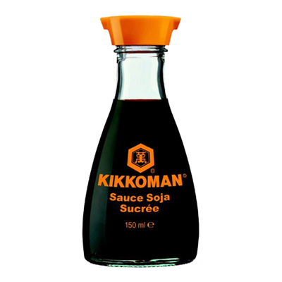 KIKKOMAN SALSA DI SOIA DOLCE C/DISPENSER ML.150