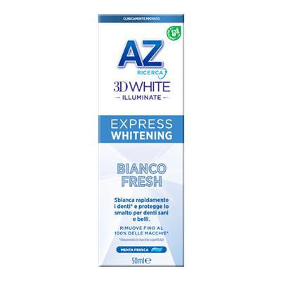 AZ DENTIFRICIO 3D ILLUMINATE WHITE FRESH ML.50