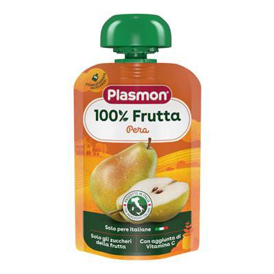 PLASMON POUCH PERA GR.100