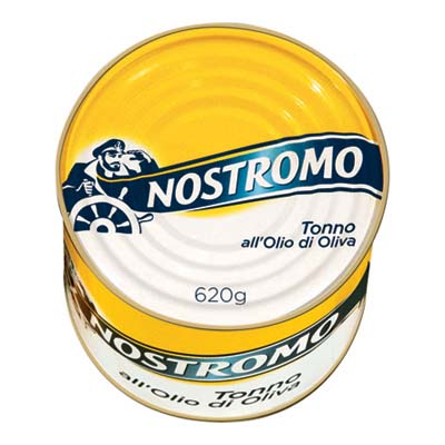 NOSTROMO TONNO OLIO OLIVA GR.620