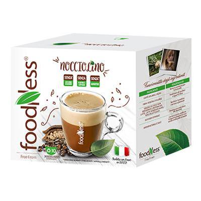 FOODNESS NOCCOLINO 10CAPS COMPATIBILI DOLCEGUSTO