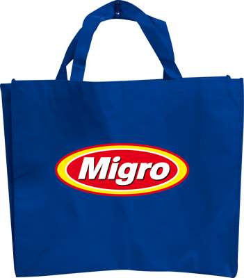 SHOPPER TNT MIGRO CM.45X38X15GR.110