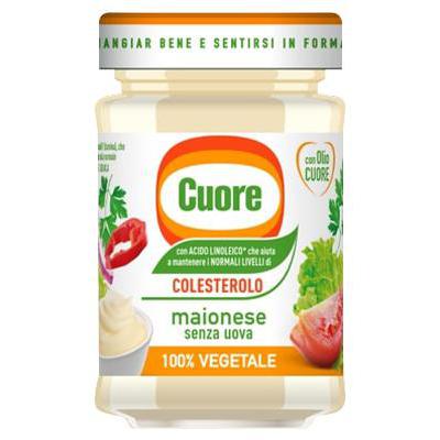 CUORE MAIONESE GR.180 SENZA UOVA