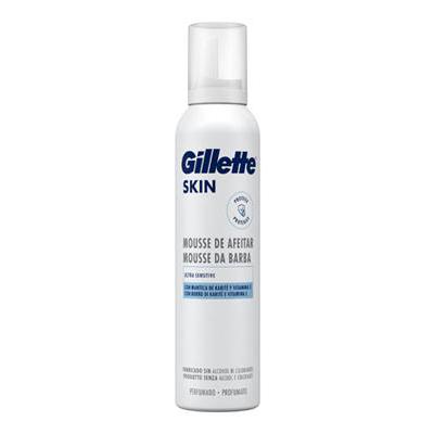 GILLETTE SKIN MOUSSE ULTRA SENSITIVE ML.240