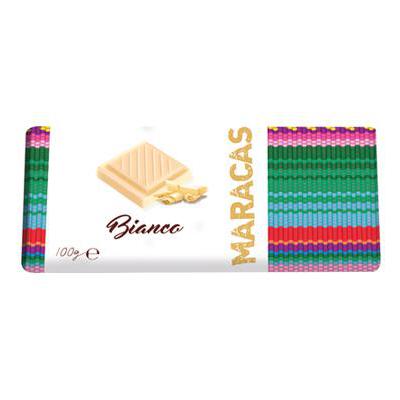 WITOR'S MARACAS TAVOLETTA BIANCO GR.100
