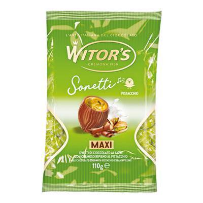 WITOR'S MAXI OVETTI GR.110 LATTE/PISTACCHIO