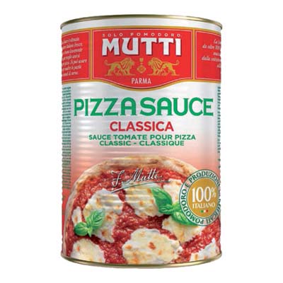 MUTTI PIZZA SAUCE CLASSICA GR.4100