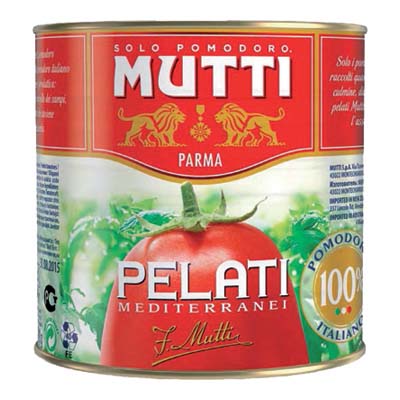 MUTTI POMODORI PELATI GR.2500