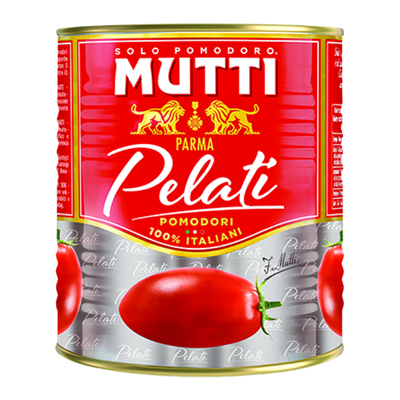 MUTTI POMODORI PELATI GR.800