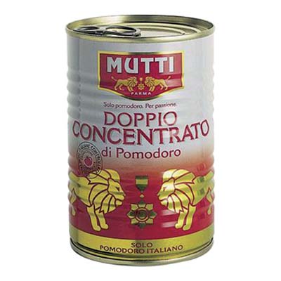 MUTTI DOPPIO CONCENTRATO GR.440 SCATOLA