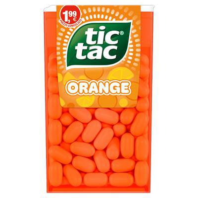 TIC TAC ORANGE GR.49