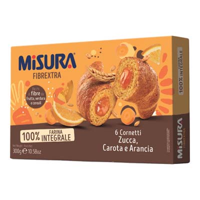 MISURA CORNETTO FIBRE EXTRA ARANCIONE GR.308