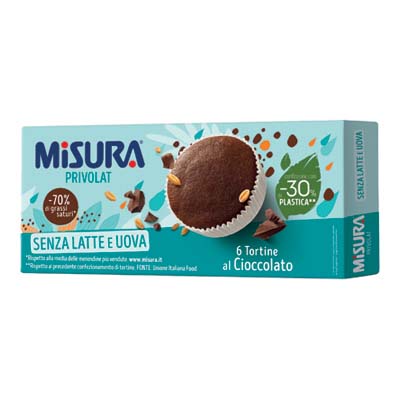 MISURA TORTINA CACAO GR.240 PRIVOLAT