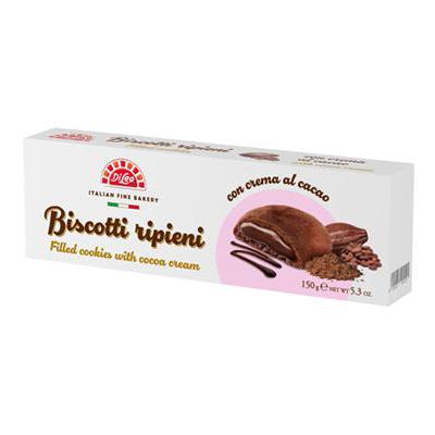 DI LEO BISCOTTI CREMA CACAO GR.150