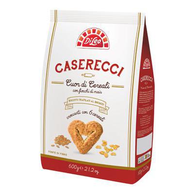 DI LEO CASERERECCI GR.600 CUORDI CEREALI