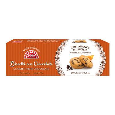 DI LEO BISCOTTI  CIOCCCOLATO EARANCE GR.150