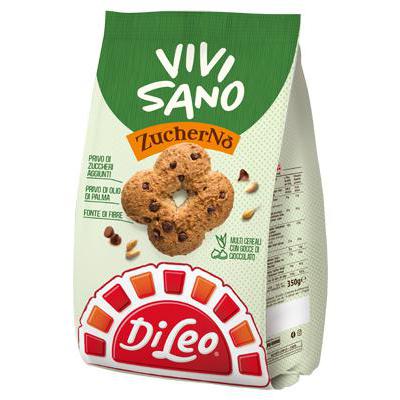 DI LEO VIVISANO MULTICEREALI GOCCE CIOCCOLATO G280S/Z AGGIUN