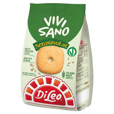 DI LEO VIVISANO SENZOVOLAT SENZA UOVA LATTE GR.300VEGAN