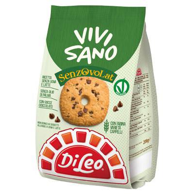 DI LEO VIVISANO SENZOVOLAT GOCCE CIOCCOLATO GR.280 VEGAN