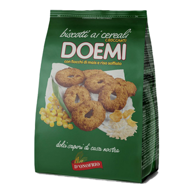 DOEMI GR.750 BISCOTTI CEREALI