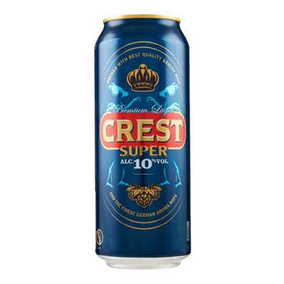 BIRRA CREST LATTINA CL.50  10