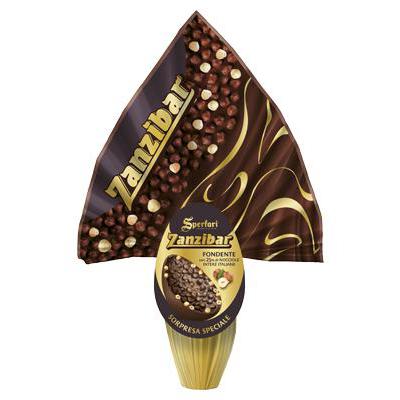 SPERLARI ZANZIBAR UOVO FONDENTE GR.350