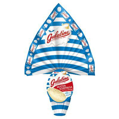 GALATINE UOVO CIOCCOLATO BIANCO GR.230