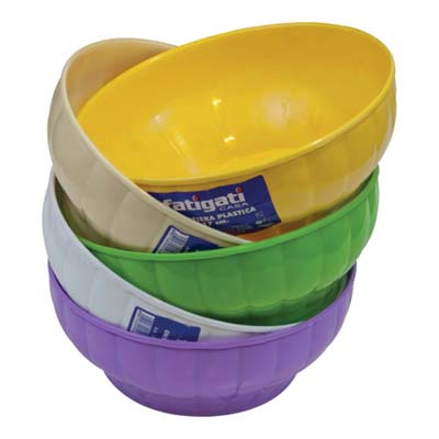 INSALATIERA PLASTICA DM.17CM