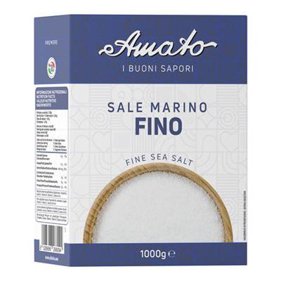 AMATO SALE MARINO FINO KG.1