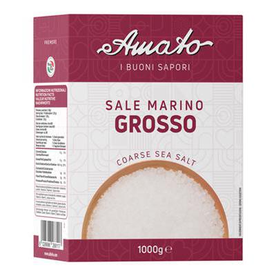 AMATO SALE MARINO GROSSO KG.1