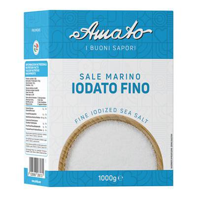 AMATO SALE MARINO IODATO FINOKG.1