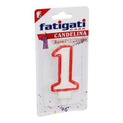 FATIGATI CANDELA COMPLEANNO 