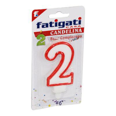 FATIGATI CANDELA COMPLEANNO