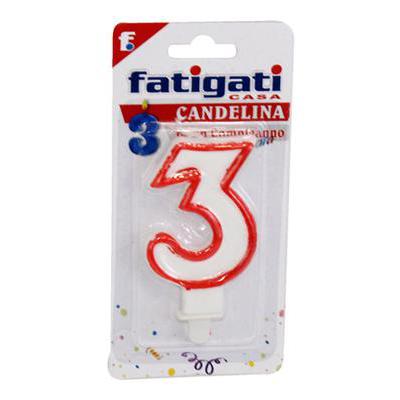 FATIGATI CANDELA COMPLEANNO 