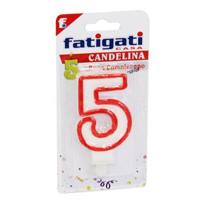 FATIGATI CANDELA COMPLEANNO