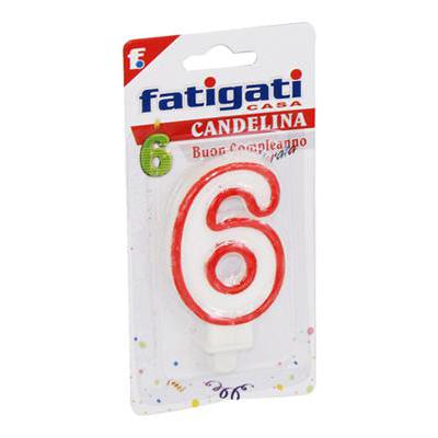 FATIGATI CANDELA COMPLEANNO