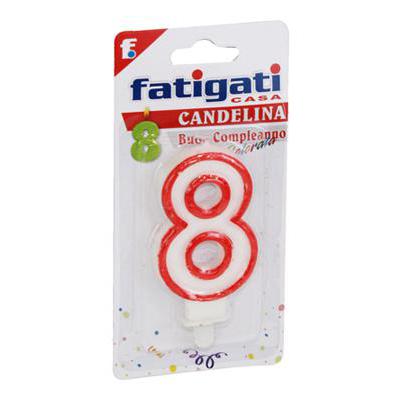 FATIGATI CANDELA COMPLEANNO