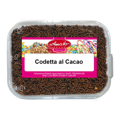 AMATO CODETTA CACAO GR.60VASCHETTA